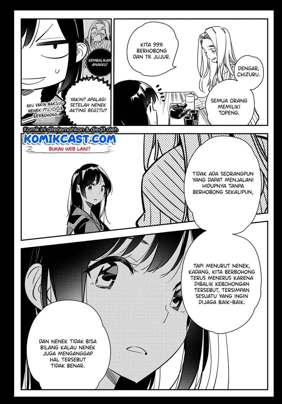Kanojo Okarishimasu Chapter 150 Gambar 11