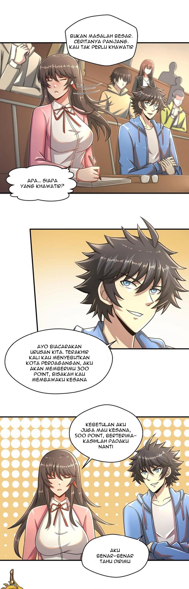Target 1 billion points! Open the ultimate game of second life! Chapter 17 Gambar 18