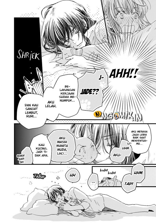 The Vengeful White Cat Lounging on the Dragon King’s Lap Chapter 10 Gambar 17