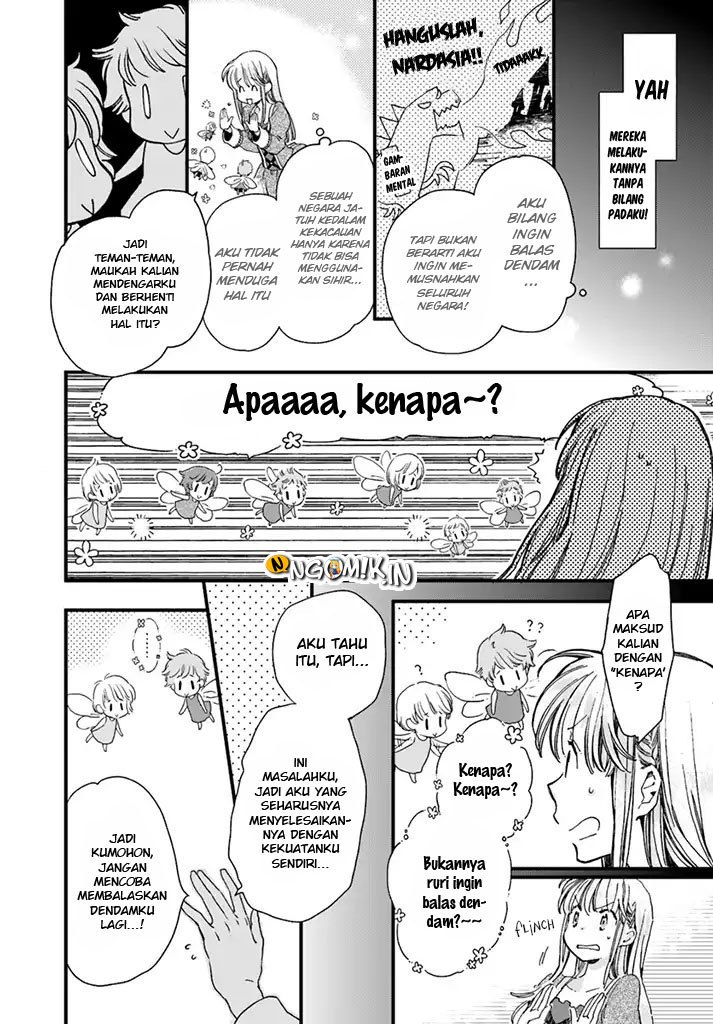The Vengeful White Cat Lounging on the Dragon King’s Lap Chapter 03 Gambar 15