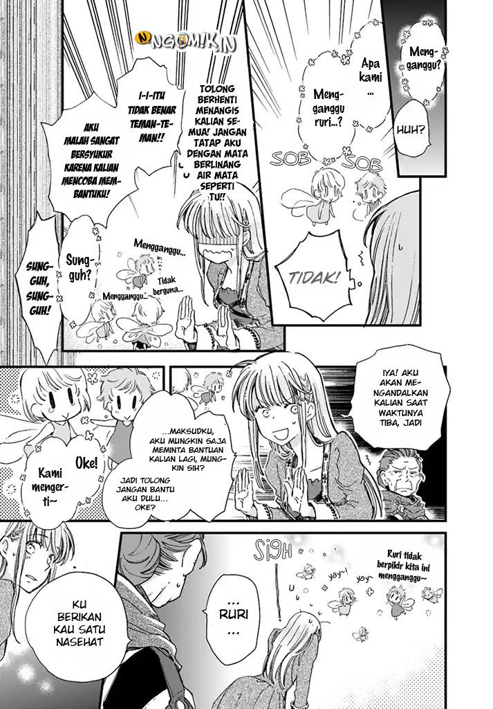 The Vengeful White Cat Lounging on the Dragon King’s Lap Chapter 03 Gambar 16