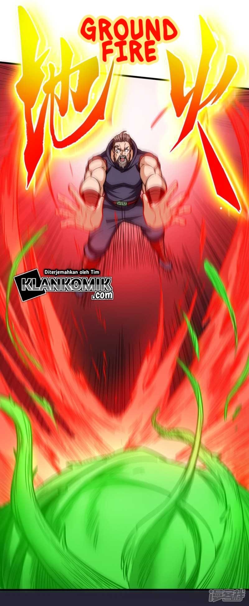 Back to The Earth to Be a Stick of The Gods Chapter 14 Gambar 18