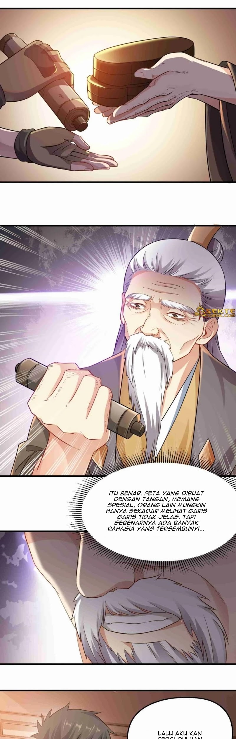 First Dragon Chapter 73 halaman 21