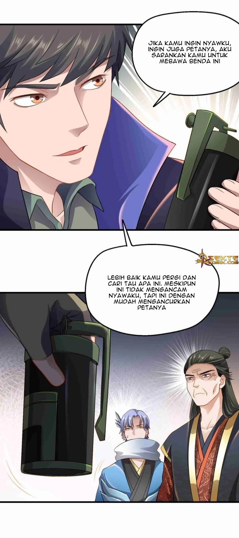 First Dragon Chapter 72 halaman 16