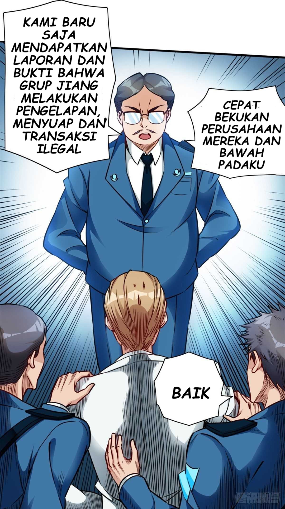 Back to The Earth to Be a Stick of The Gods Chapter 10 Gambar 15