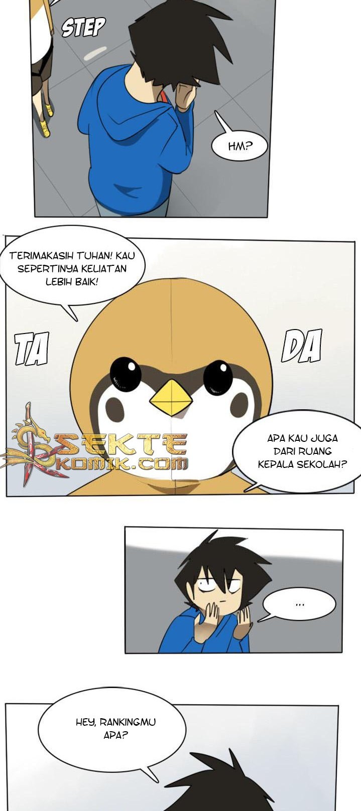 Ultimiter Chapter 14 halaman 11