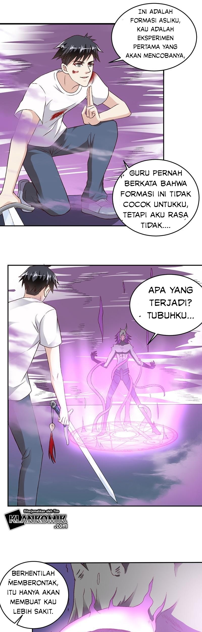 Funeral Sword Chapter 25 halaman 12