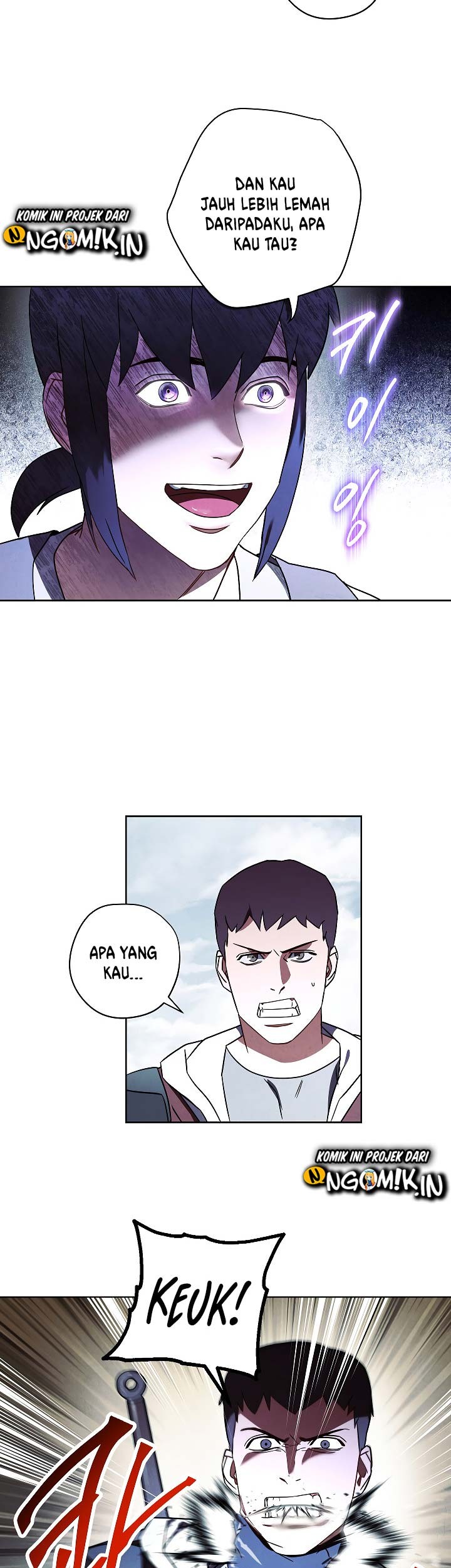 The Live Chapter 36 halaman 28