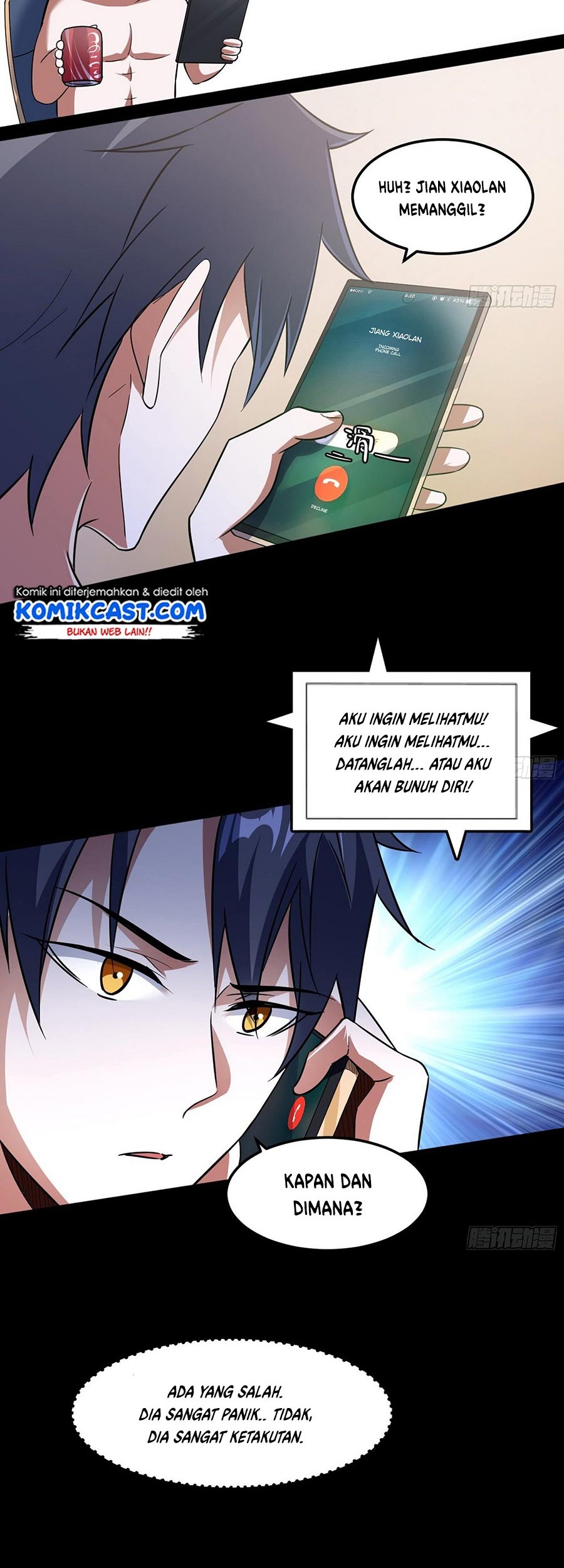 I’m An Evil God Chapter 61 halaman 26
