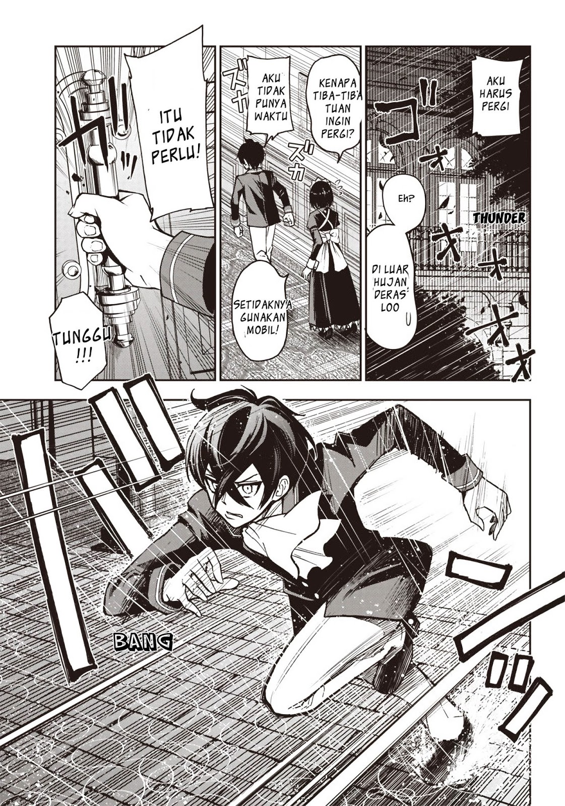 Iya na Kao Sarenagara Opantsu Misete moraitai: Yo wa Pantsu ga Mitai zo Chapter 06 Gambar 11