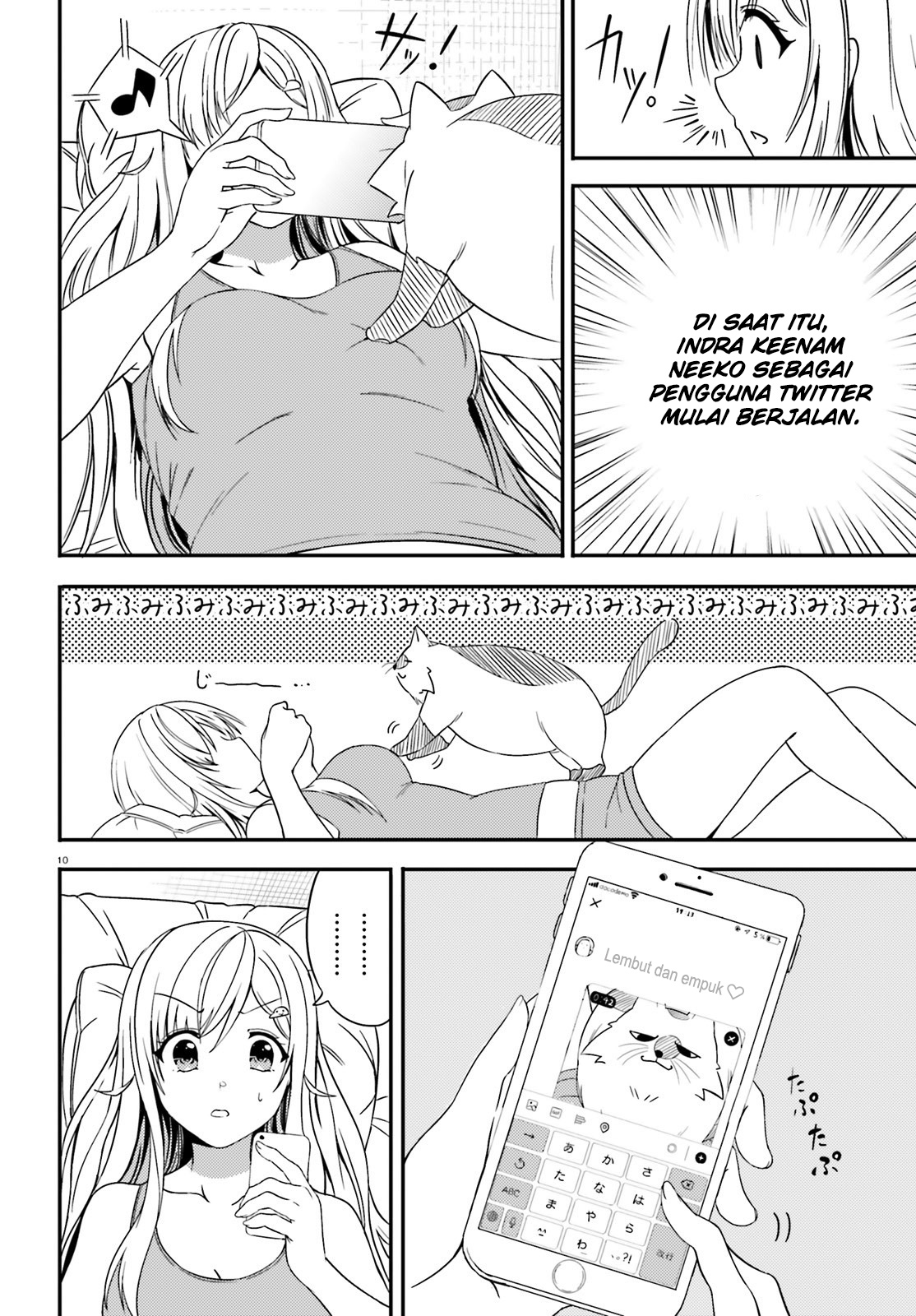 Neeko wa Tsurai yo Chapter 17 Gambar 11