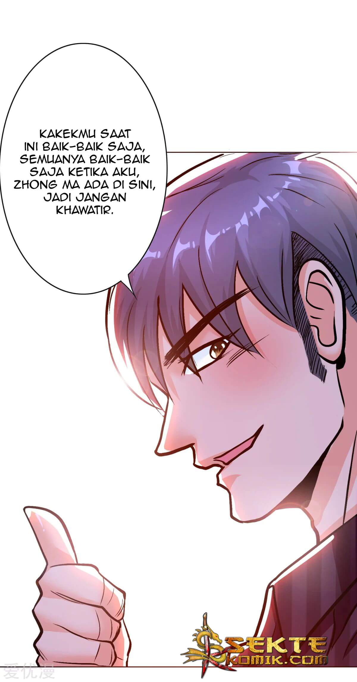 Xianzun System in the City Chapter 61 Gambar 35
