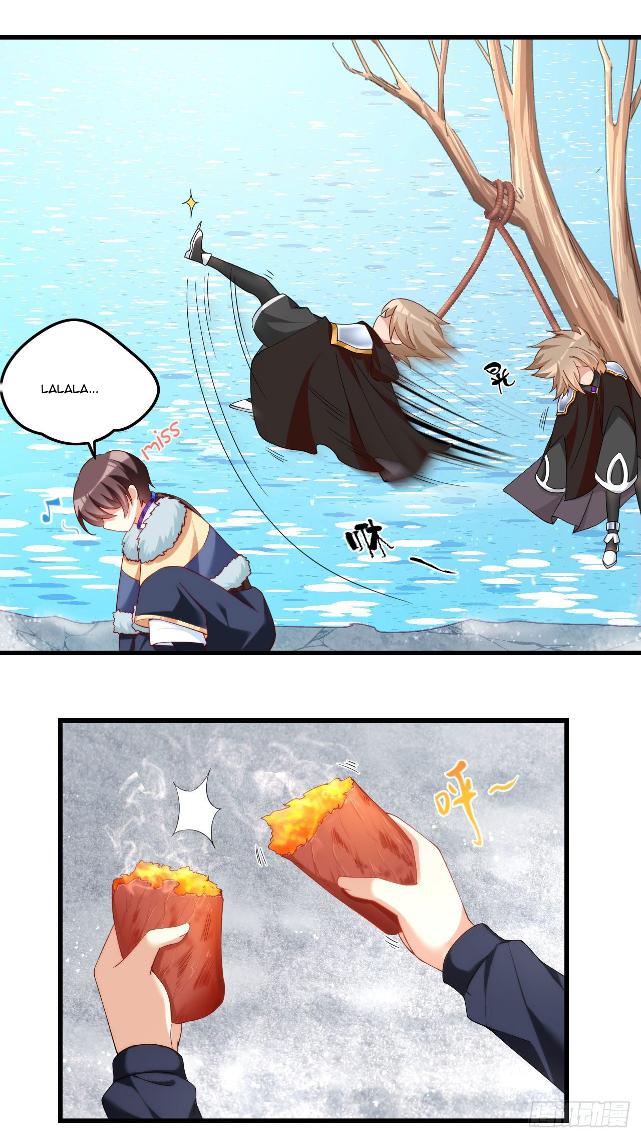 Useless Young Master Chapter 40 halaman 15