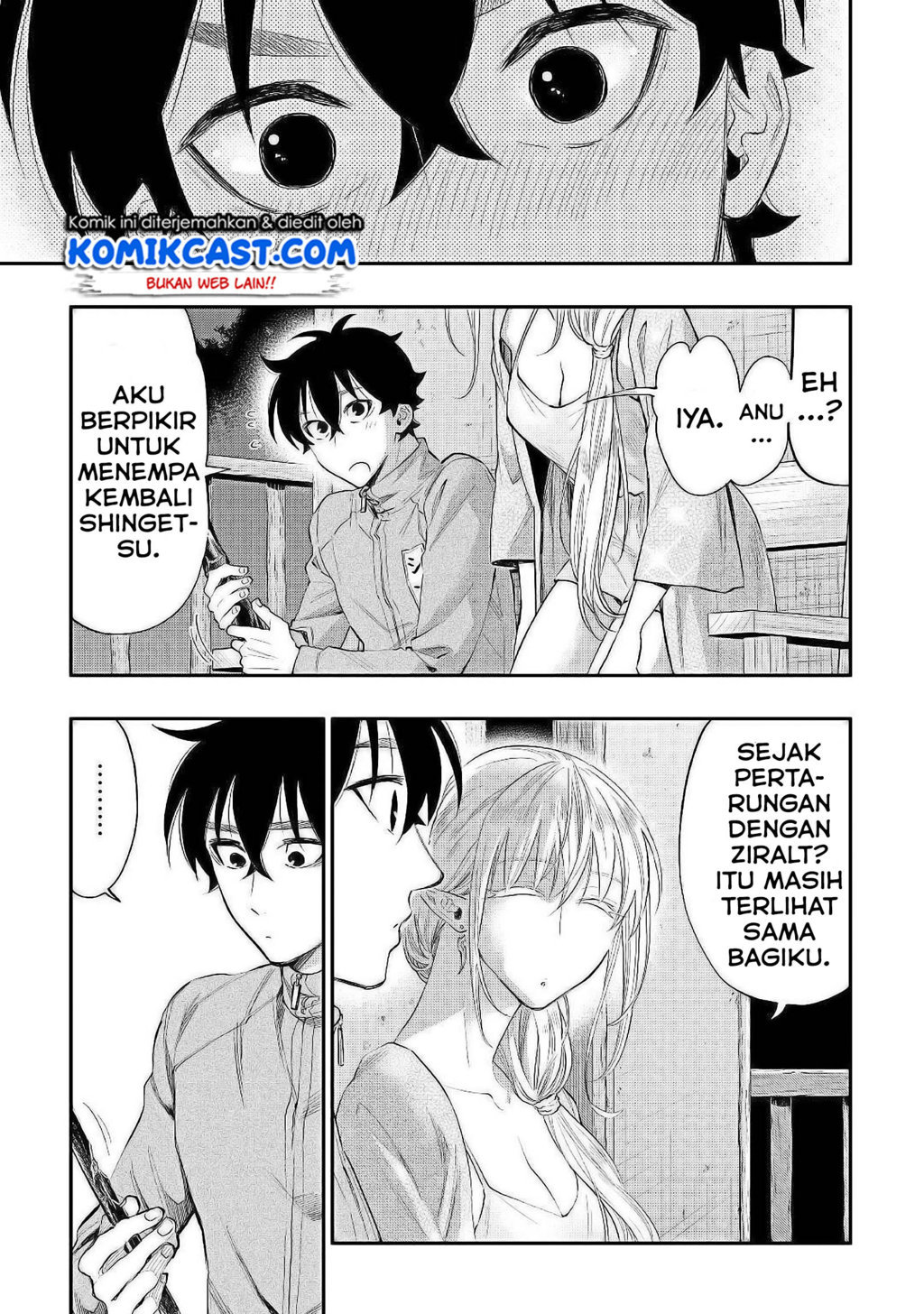 The New Gate Chapter 60 - Halaman 16