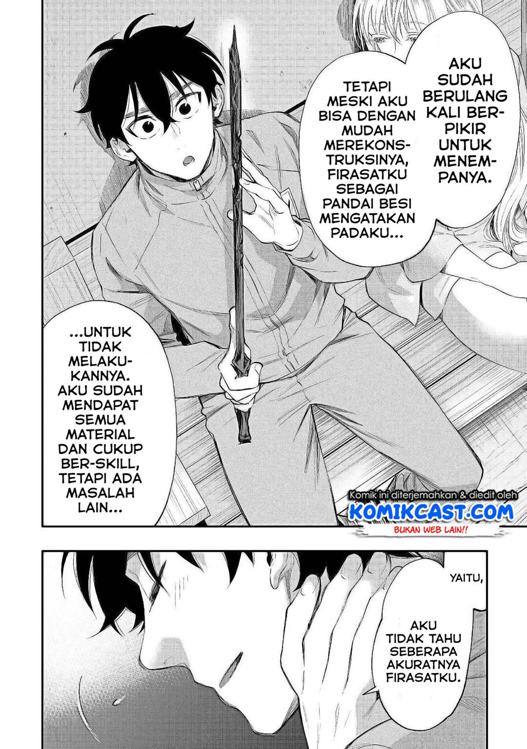 The New Gate Chapter 60 - Halaman 17