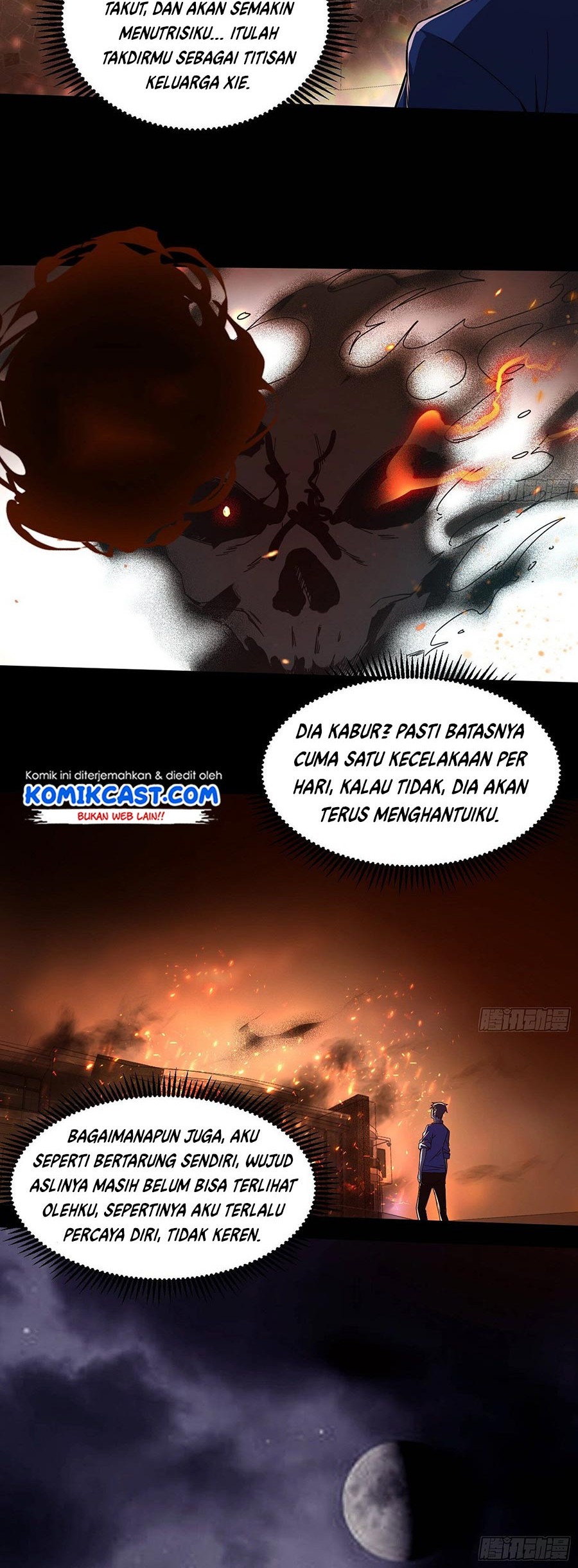 I’m An Evil God Chapter 62 halaman 25