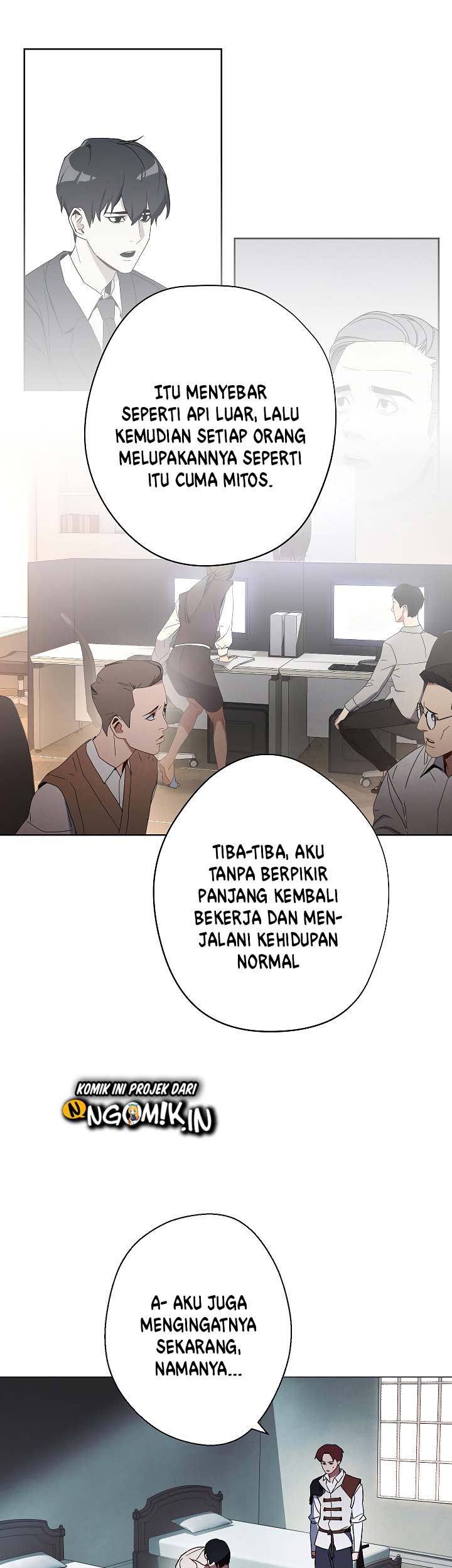 The Live Chapter 37 halaman 32