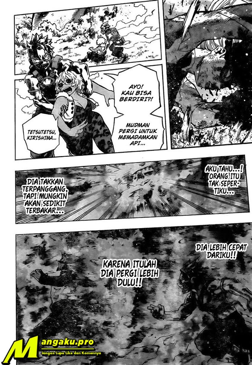 Boku no Hero Academia Chapter 280 Gambar 11