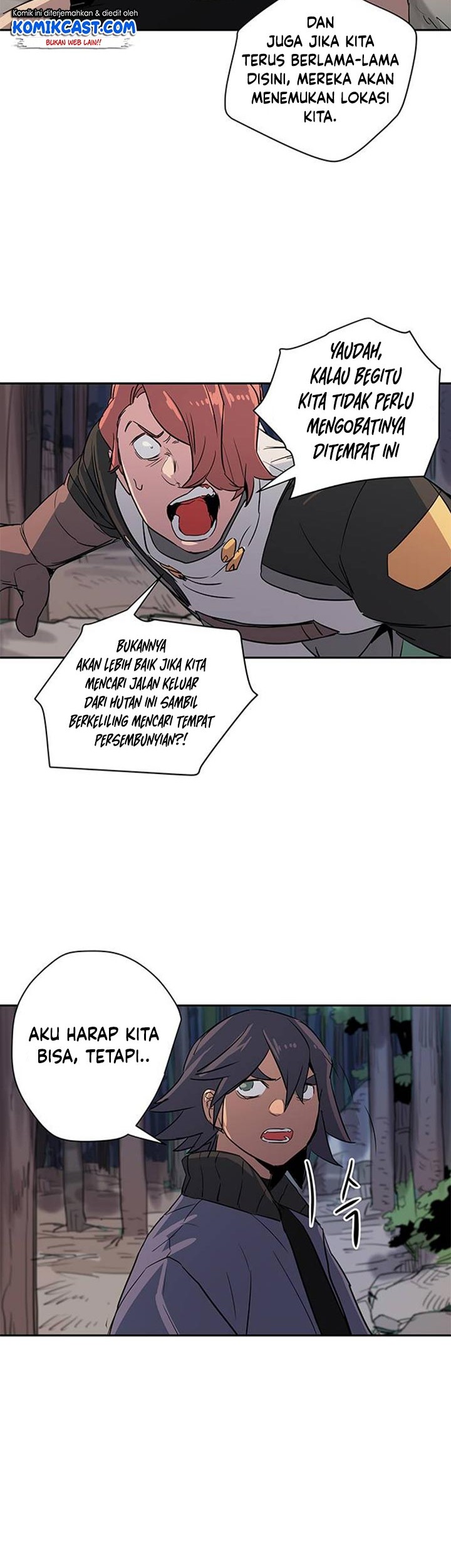 Get Life Chapter 18 halaman 21