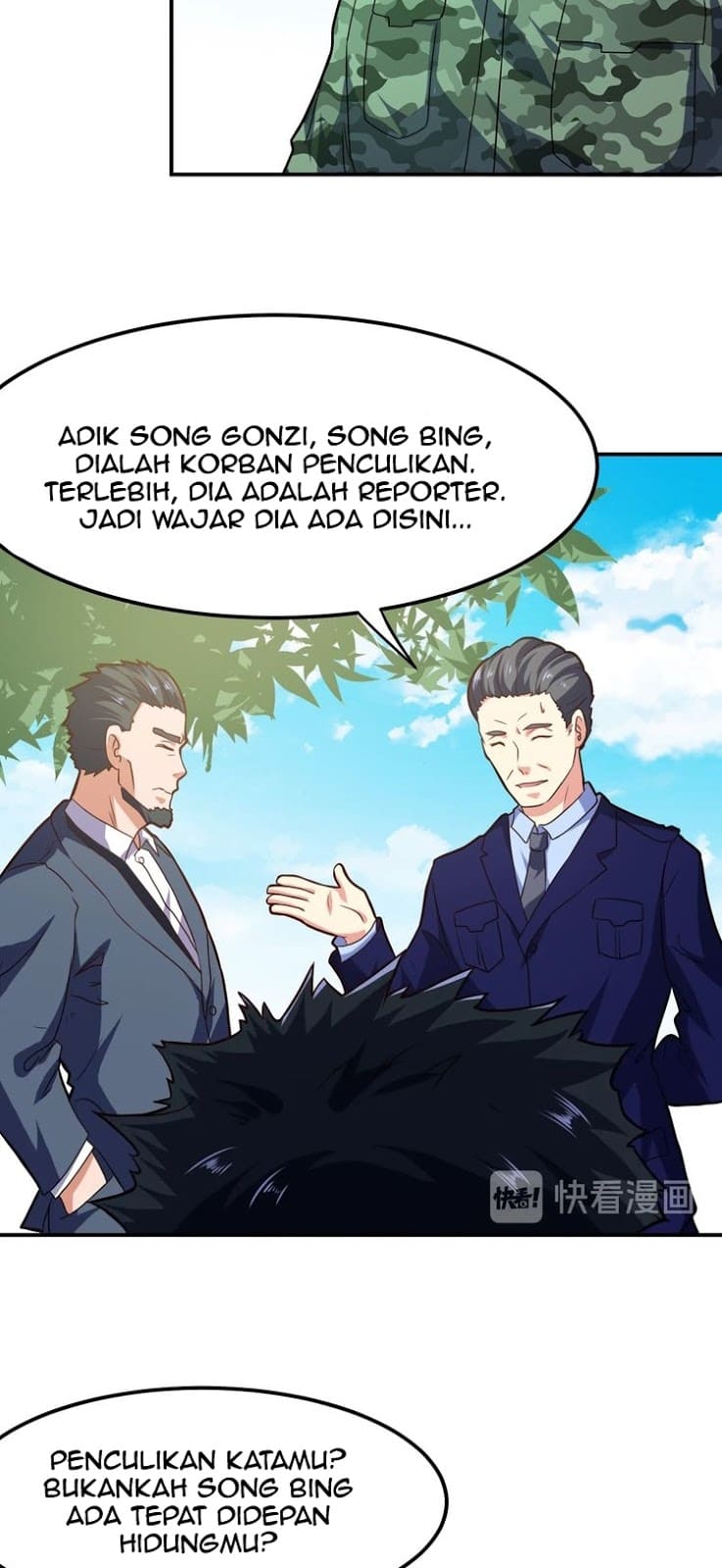 Melee Mad Soldier Chapter 37 halaman 35