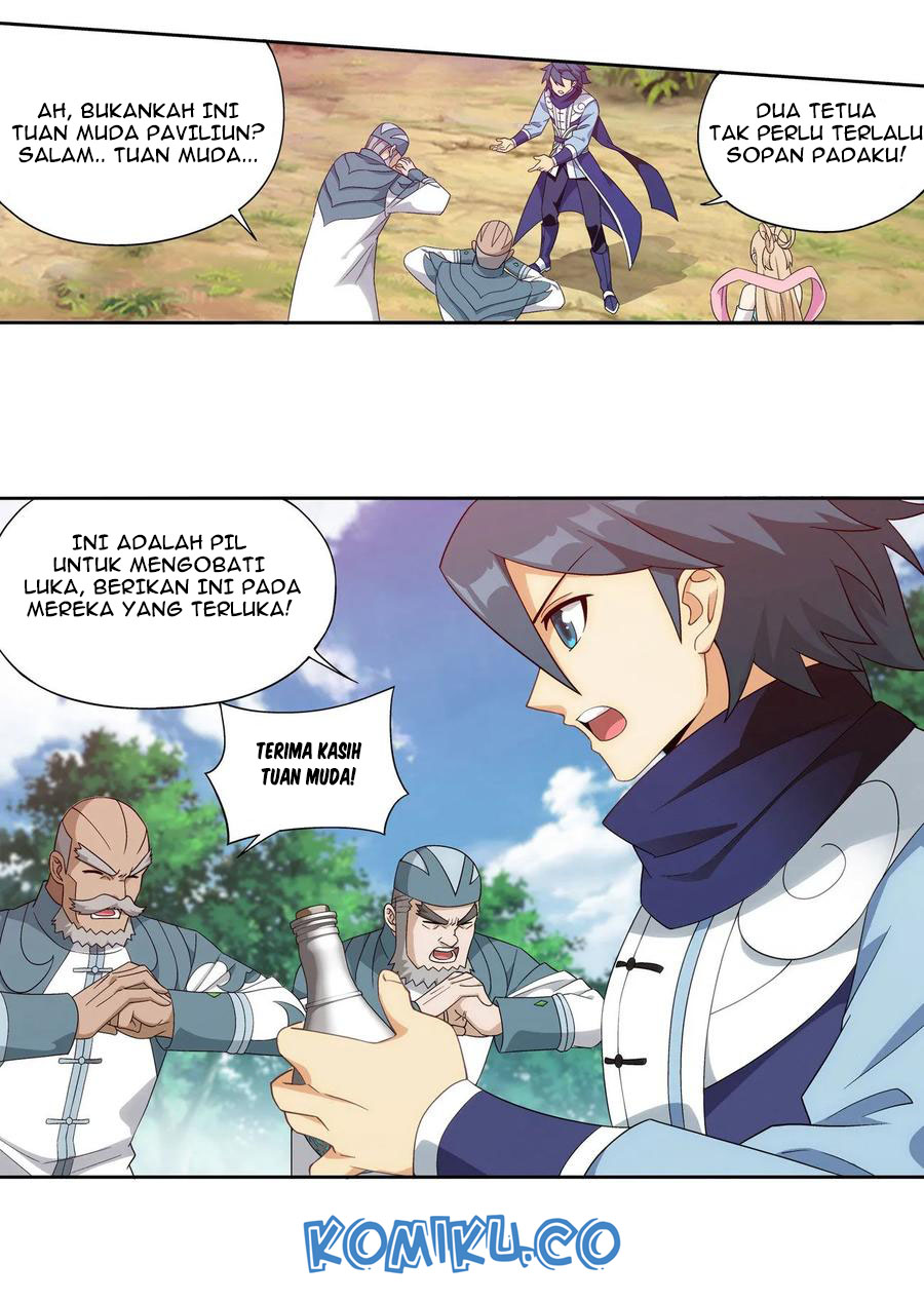 Battle Through the Heavens Chapter 304 Gambar 17
