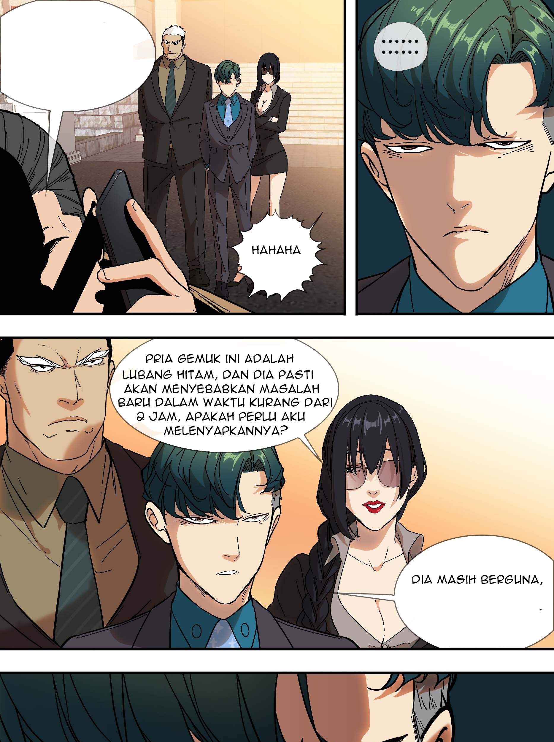 The Raven Chapter 5 halaman 18