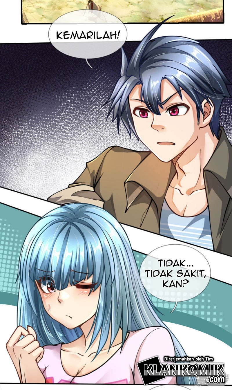 Doomsday Girlfriend: My Backyard Leads to Doomsday Chapter 58 Gambar 16