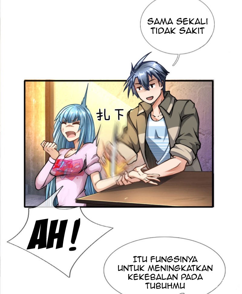 Doomsday Girlfriend: My Backyard Leads to Doomsday Chapter 58 Gambar 17