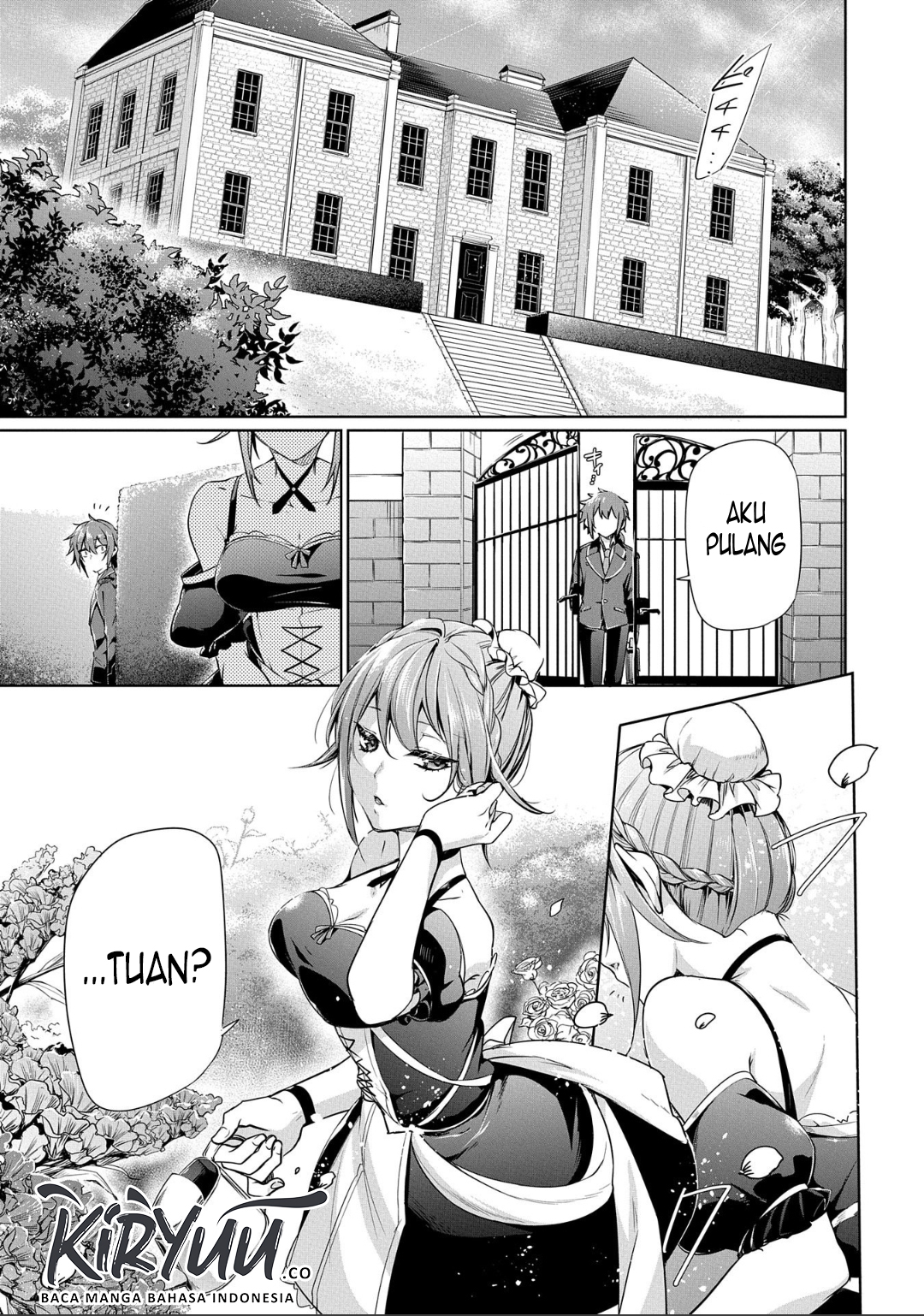 A Breakthrough Brought by Forbidden Master and Disciple Chapter 01 Gambar 16