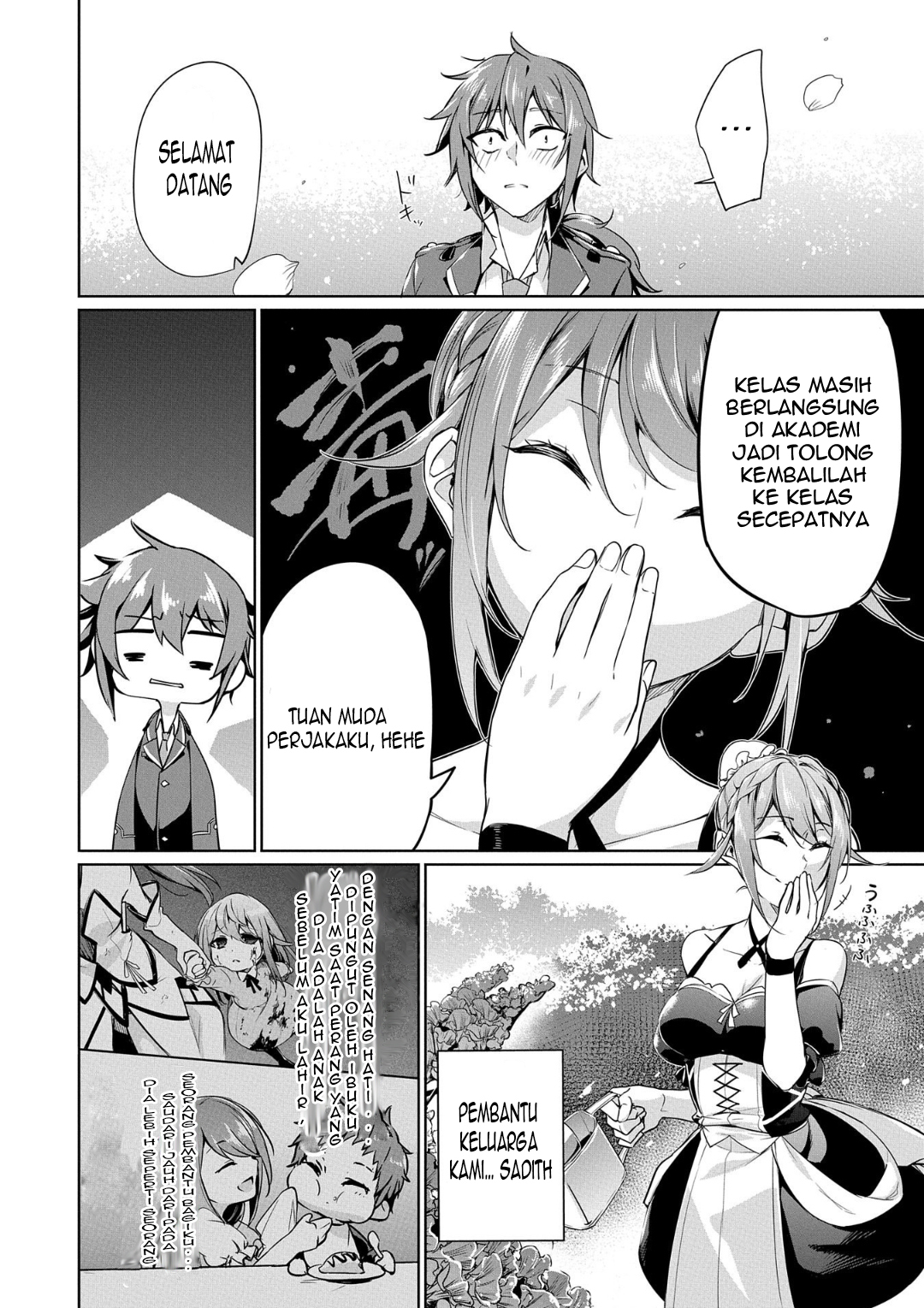 A Breakthrough Brought by Forbidden Master and Disciple Chapter 01 Gambar 17