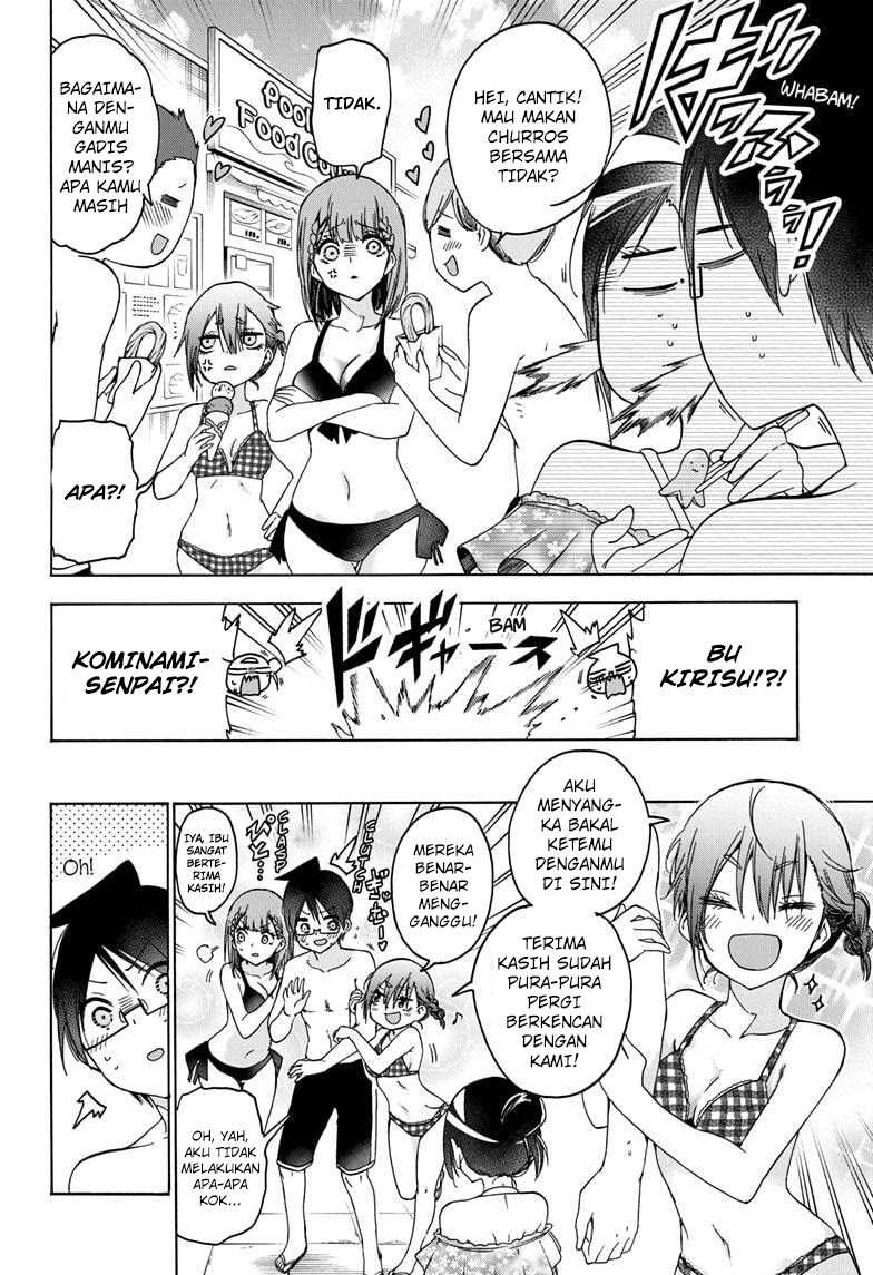 Bokutachi wa Benkyou ga Dekinai Chapter 168 Gambar 11