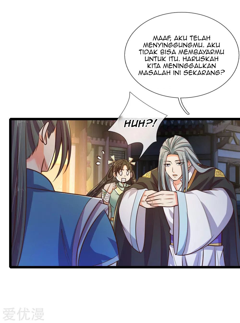 Shenwu Tianzun Chapter 75 Gambar 12