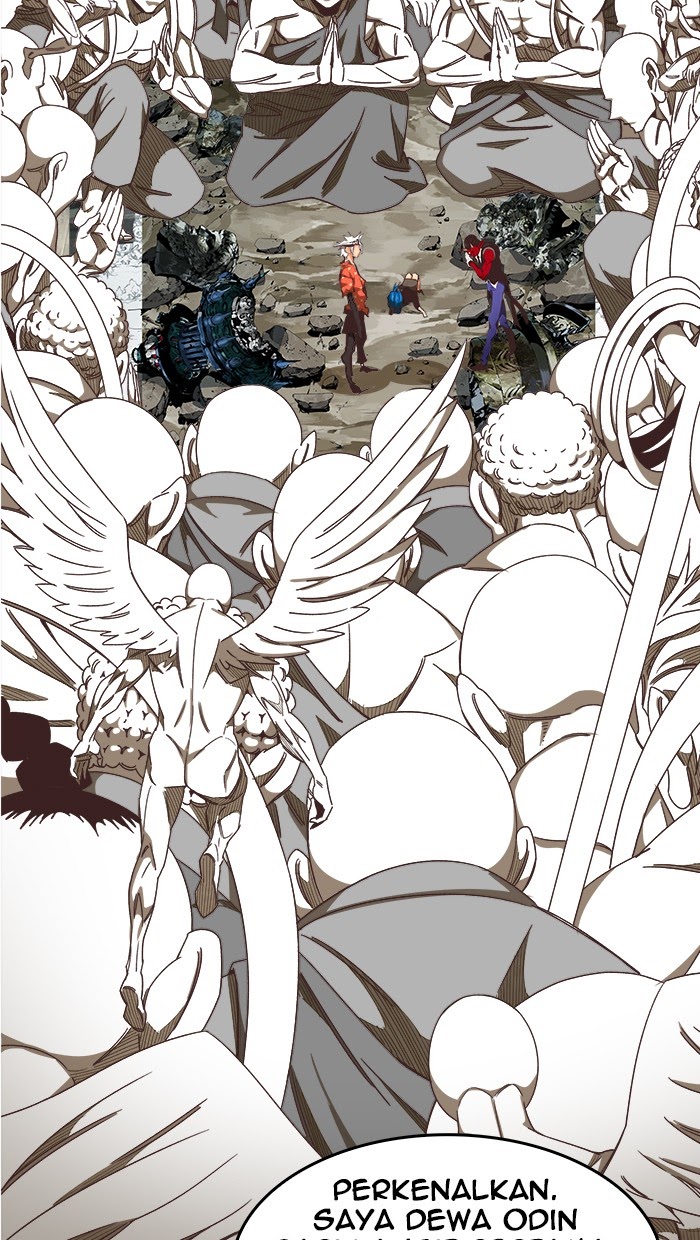 The God of High School Chapter 476 Gambar 65