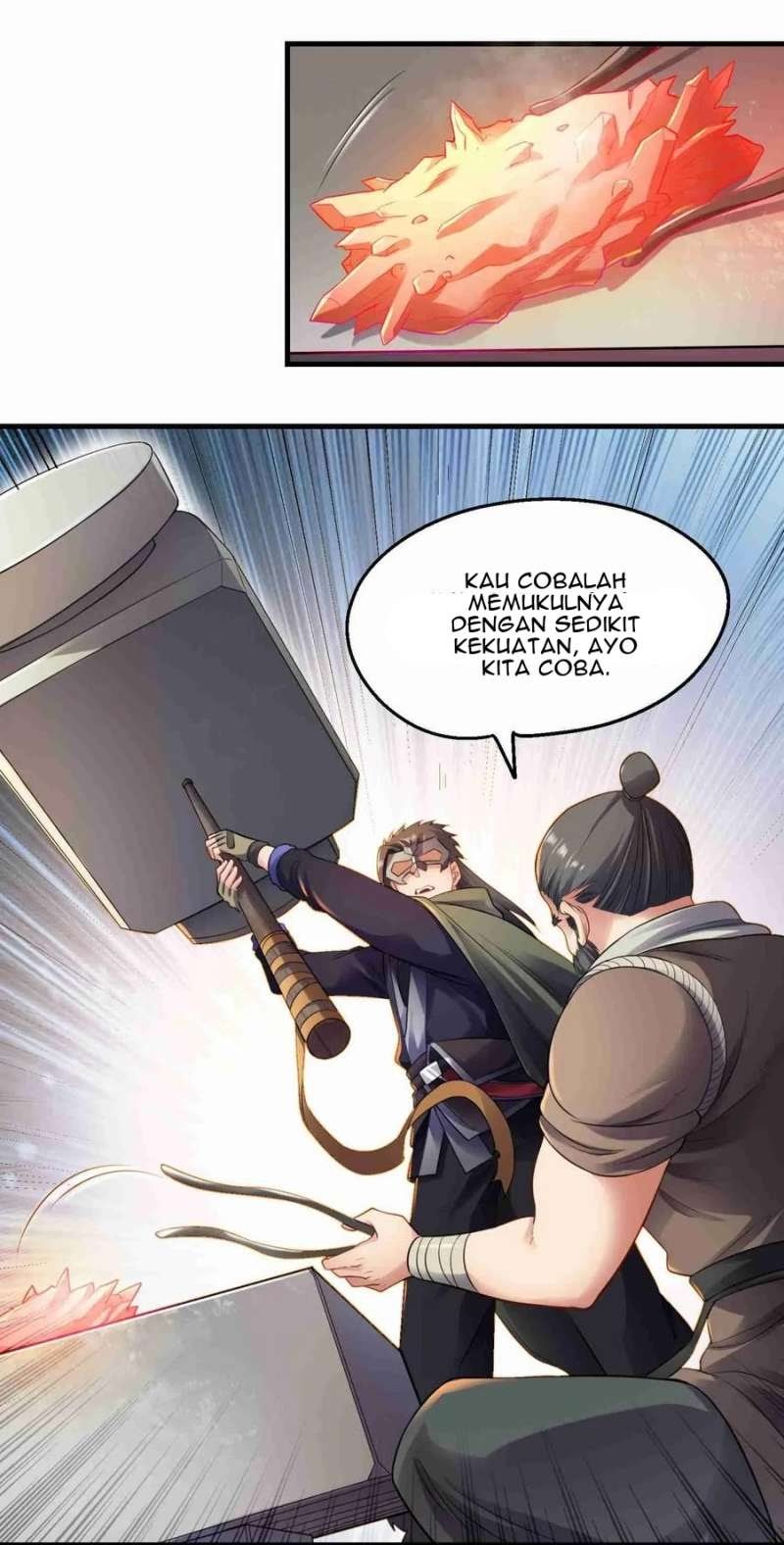 First Dragon Chapter 83 halaman 21