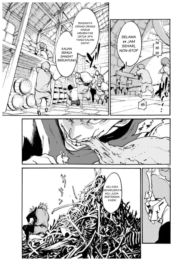 Ninkyou Tensei: Isekai no Yakuzahime Chapter 03 Gambar 18