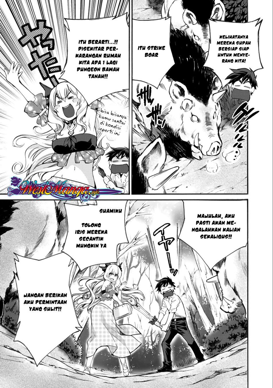 Isekai de Tochi o Katte Noujou o Tsukurou Chapter 5 - Halaman 12