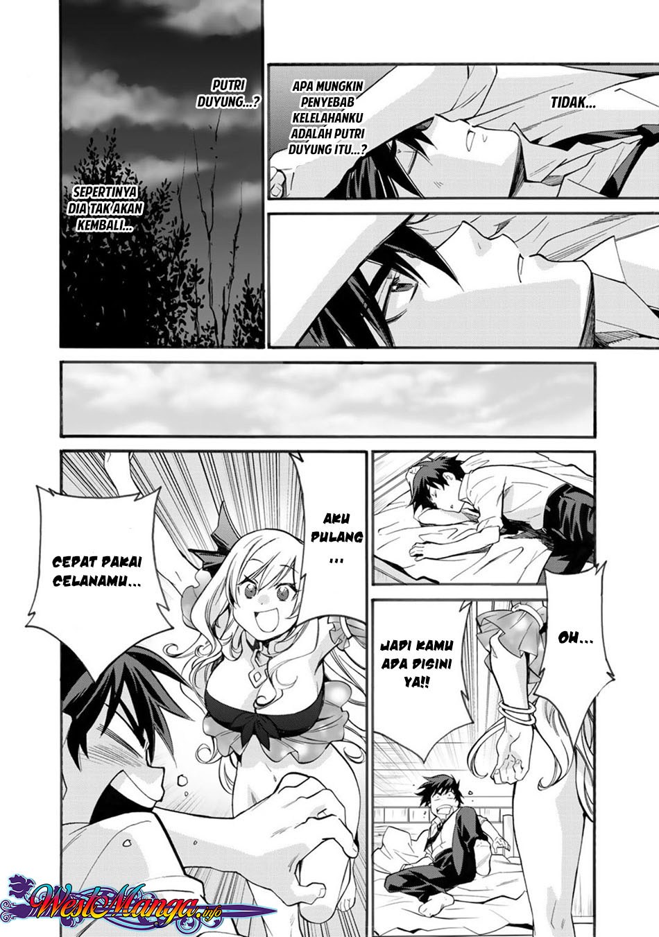 Isekai de Tochi o Katte Noujou o Tsukurou Chapter 2 - Halaman 15
