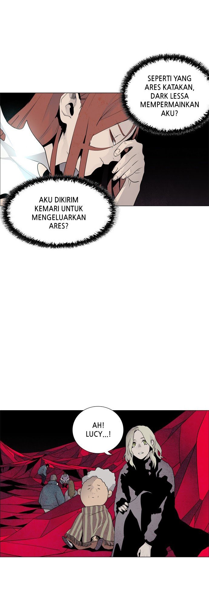 LESSA – Servant of Cosmos Chapter 45 Gambar 20