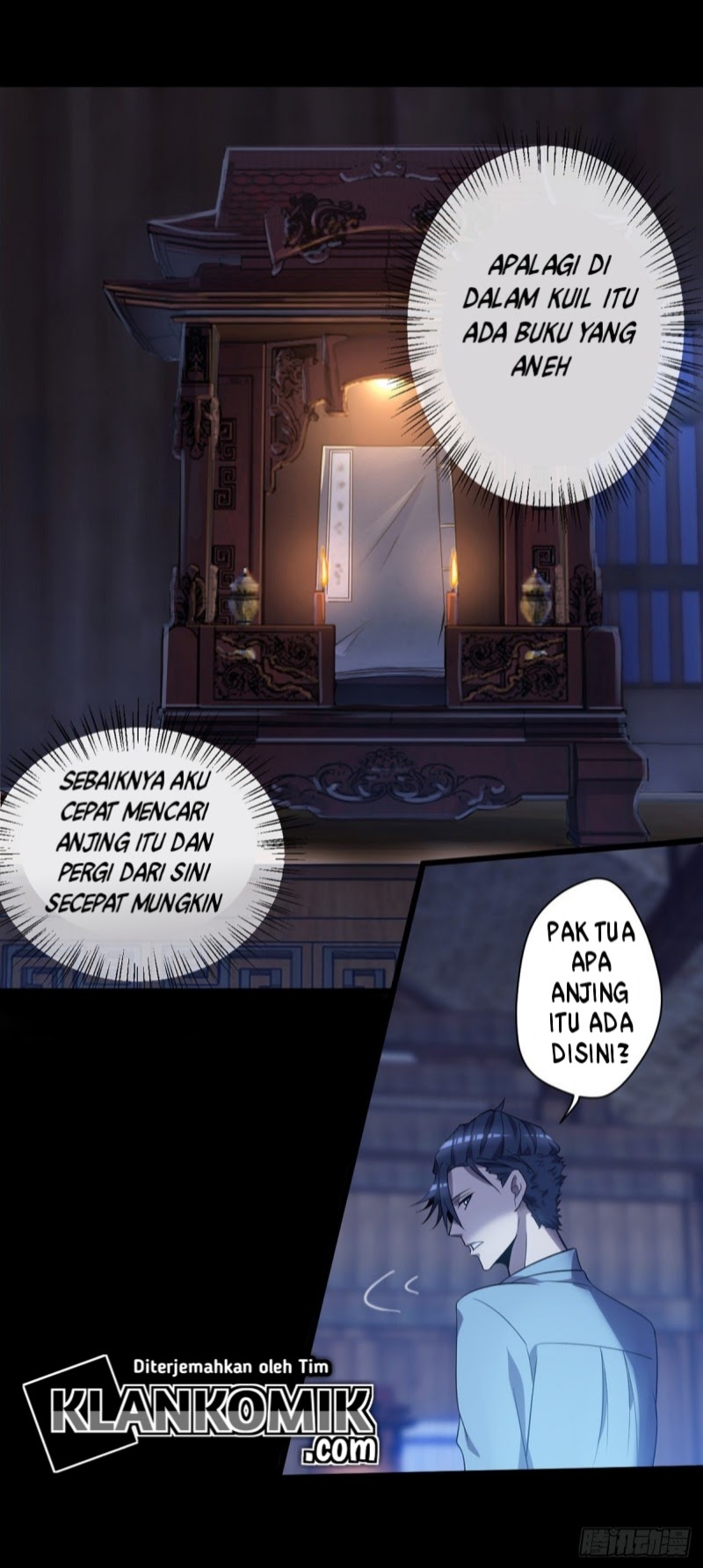 Open a clinic to cultivate Chapter 03 Gambar 14