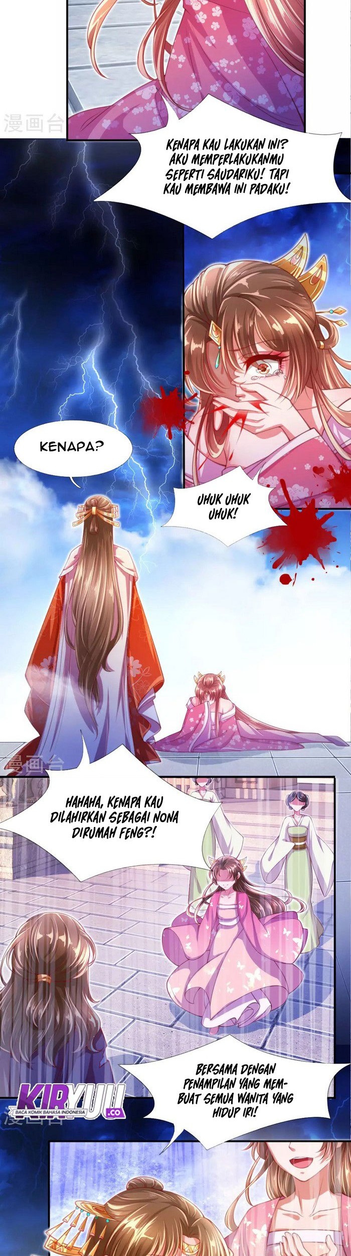 Phoenix Descends From Above Chapter 1 halaman 11