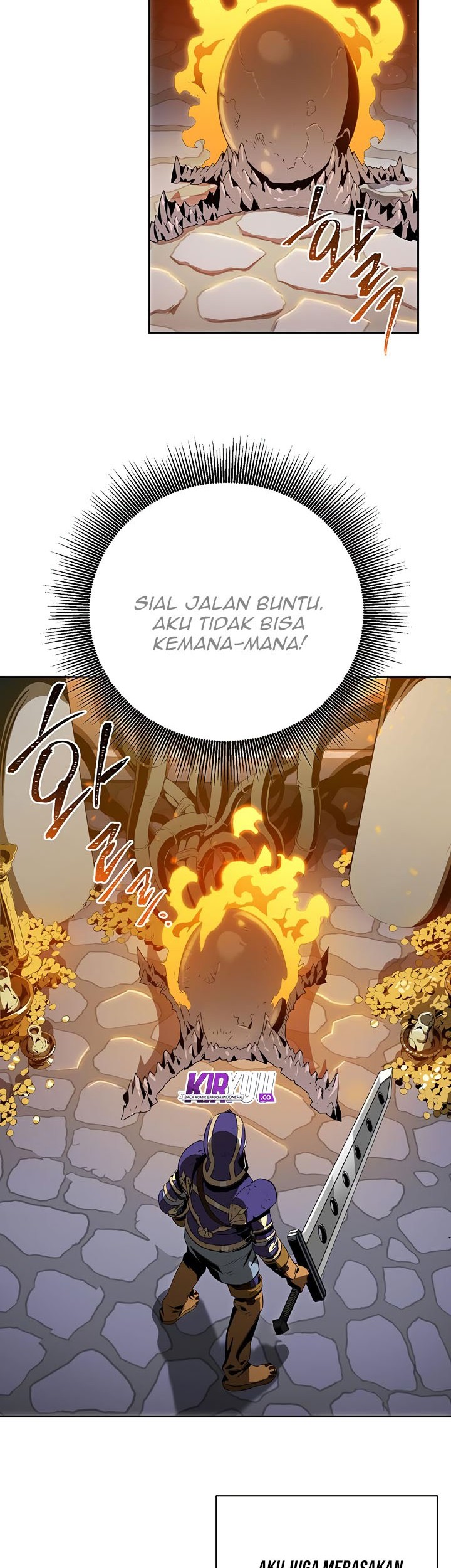Skeleton Soldier Couldn’t Protect the Dungeon Chapter 86 halaman 25