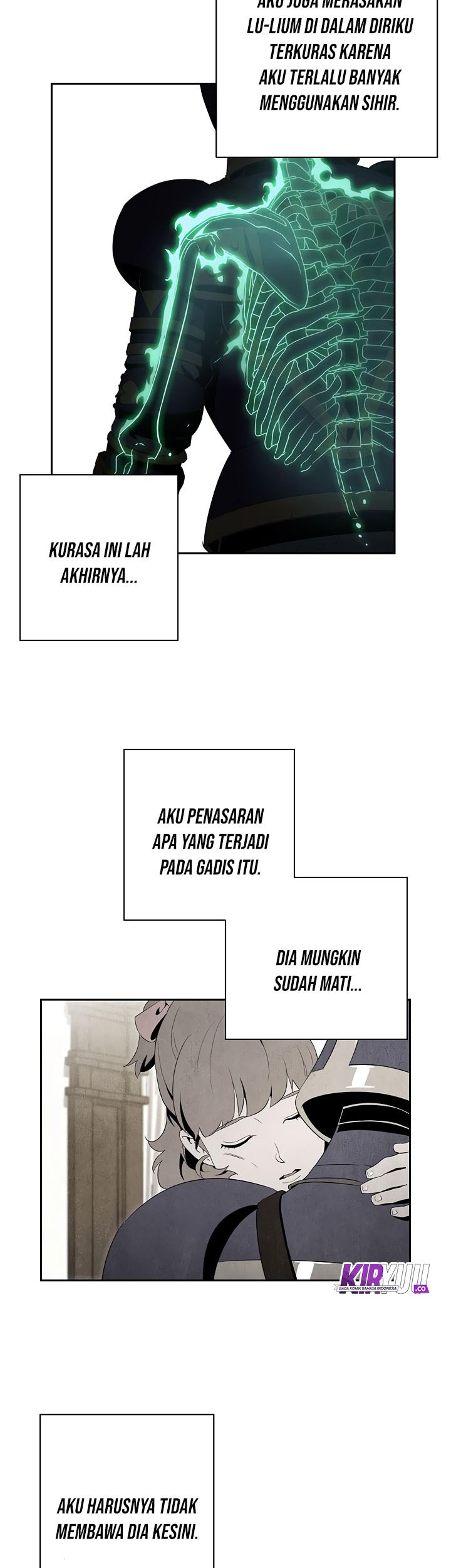 Skeleton Soldier Couldn’t Protect the Dungeon Chapter 86 halaman 26