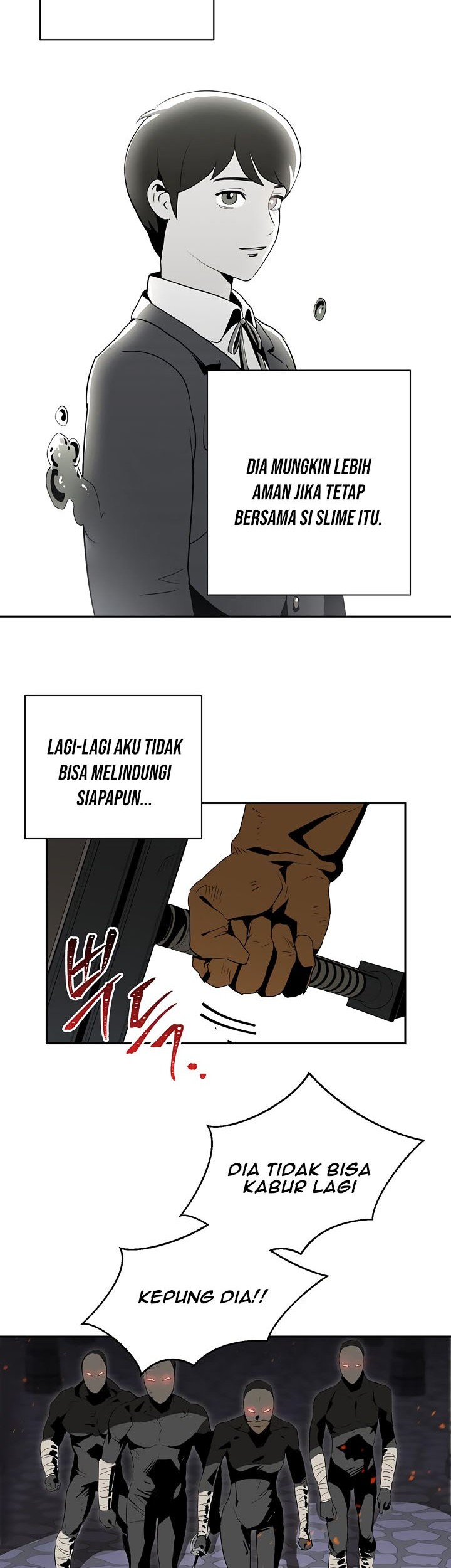 Skeleton Soldier Couldn’t Protect the Dungeon Chapter 86 halaman 27