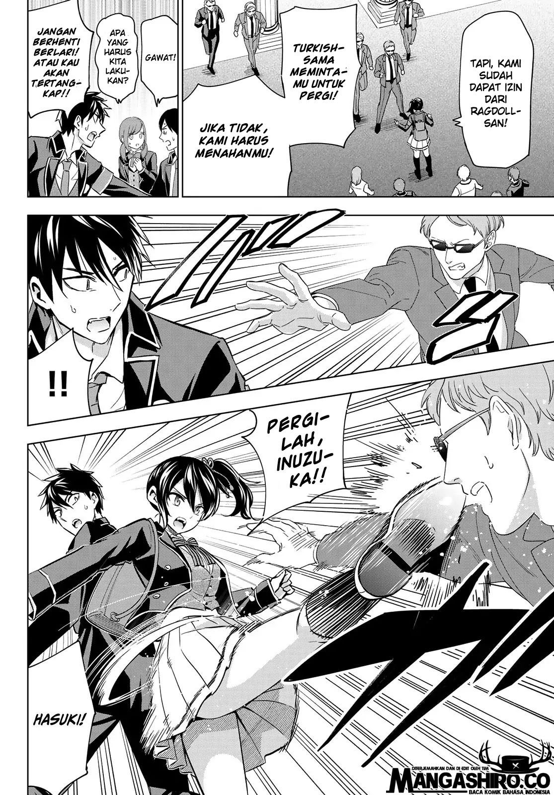 Kishuku Gakkou no Juliet Chapter 112 Gambar 12