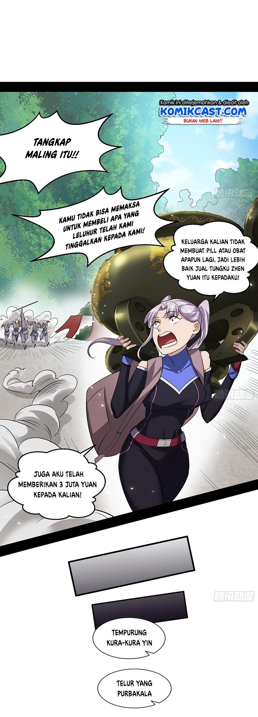 I’m An Evil God Chapter 65 halaman 23