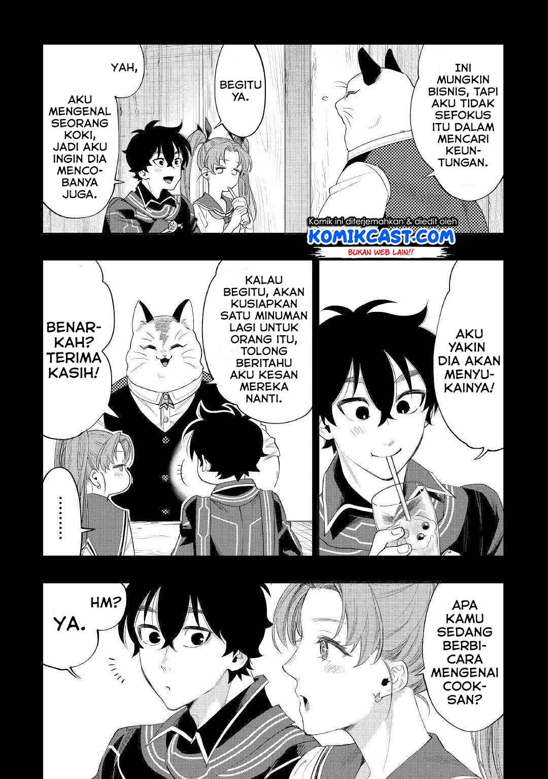 The New Gate Chapter 61 - Halaman 16