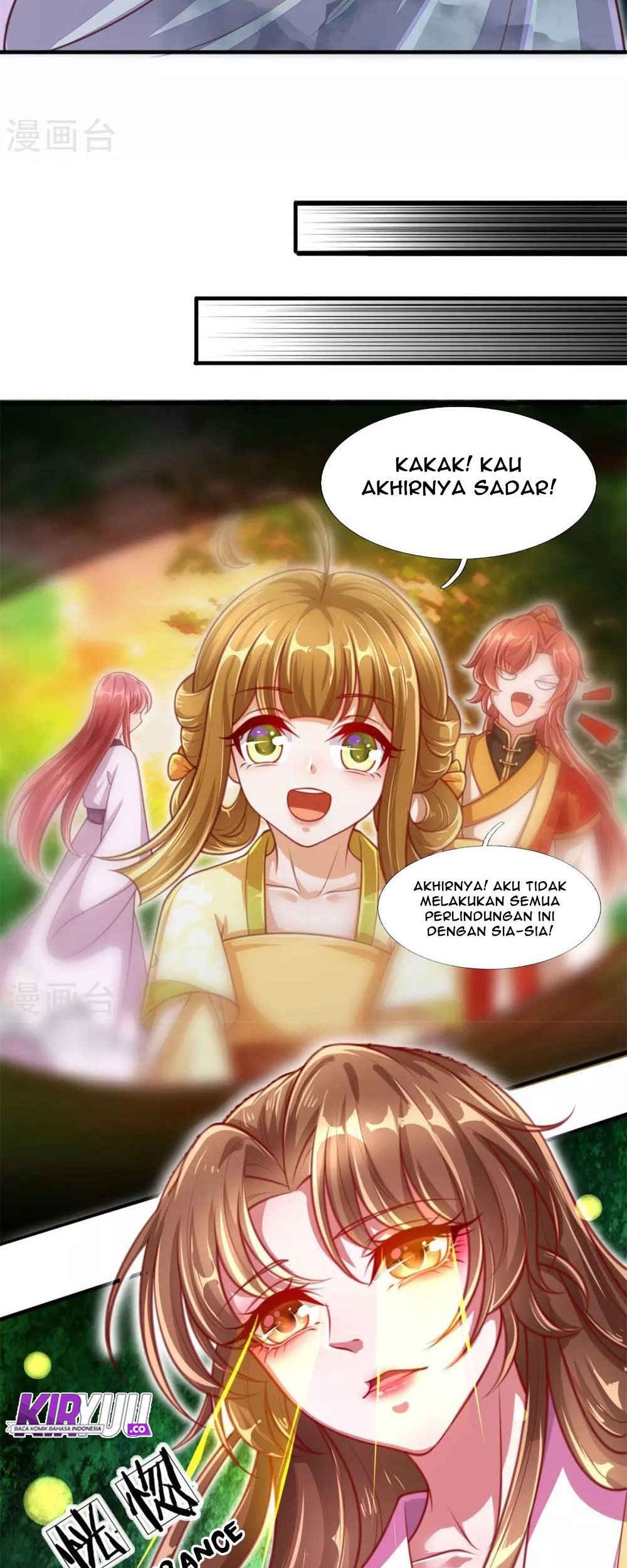 Phoenix Descends From Above Chapter 11 halaman 11