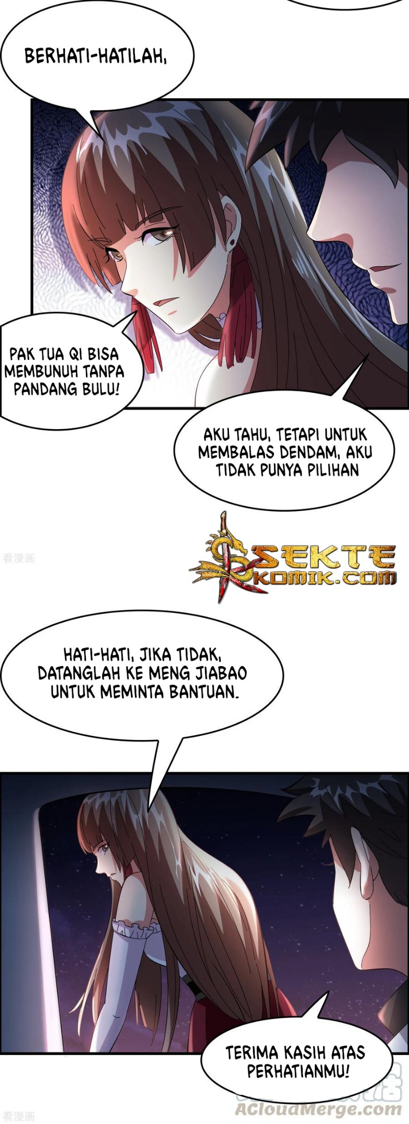 Outlander Tyrant Supplier Chapter 28 halaman 16