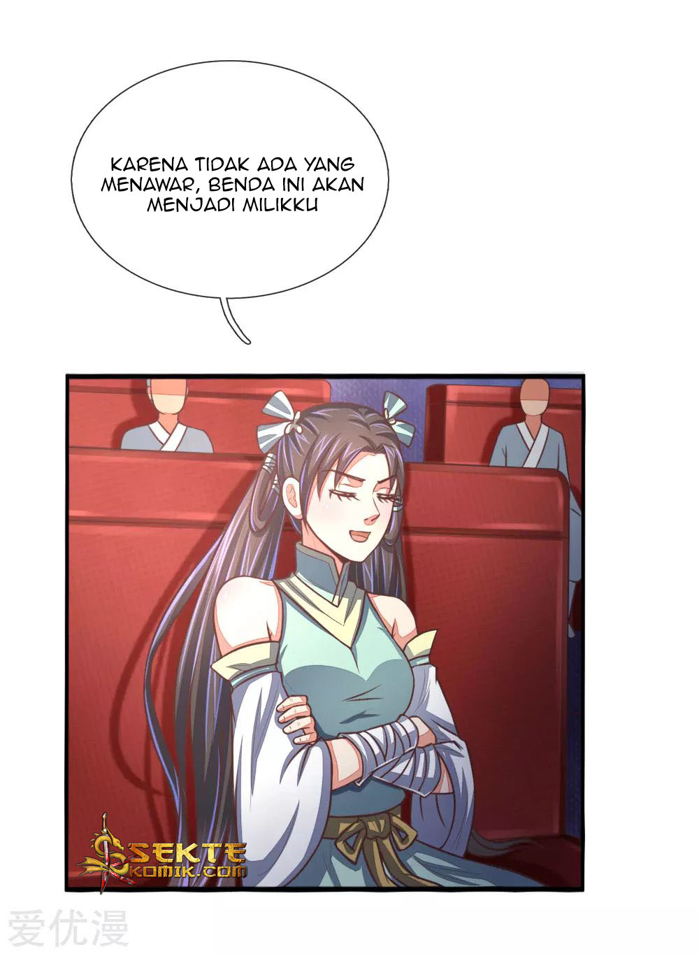 Shenwu Tianzun Chapter 79 Gambar 12