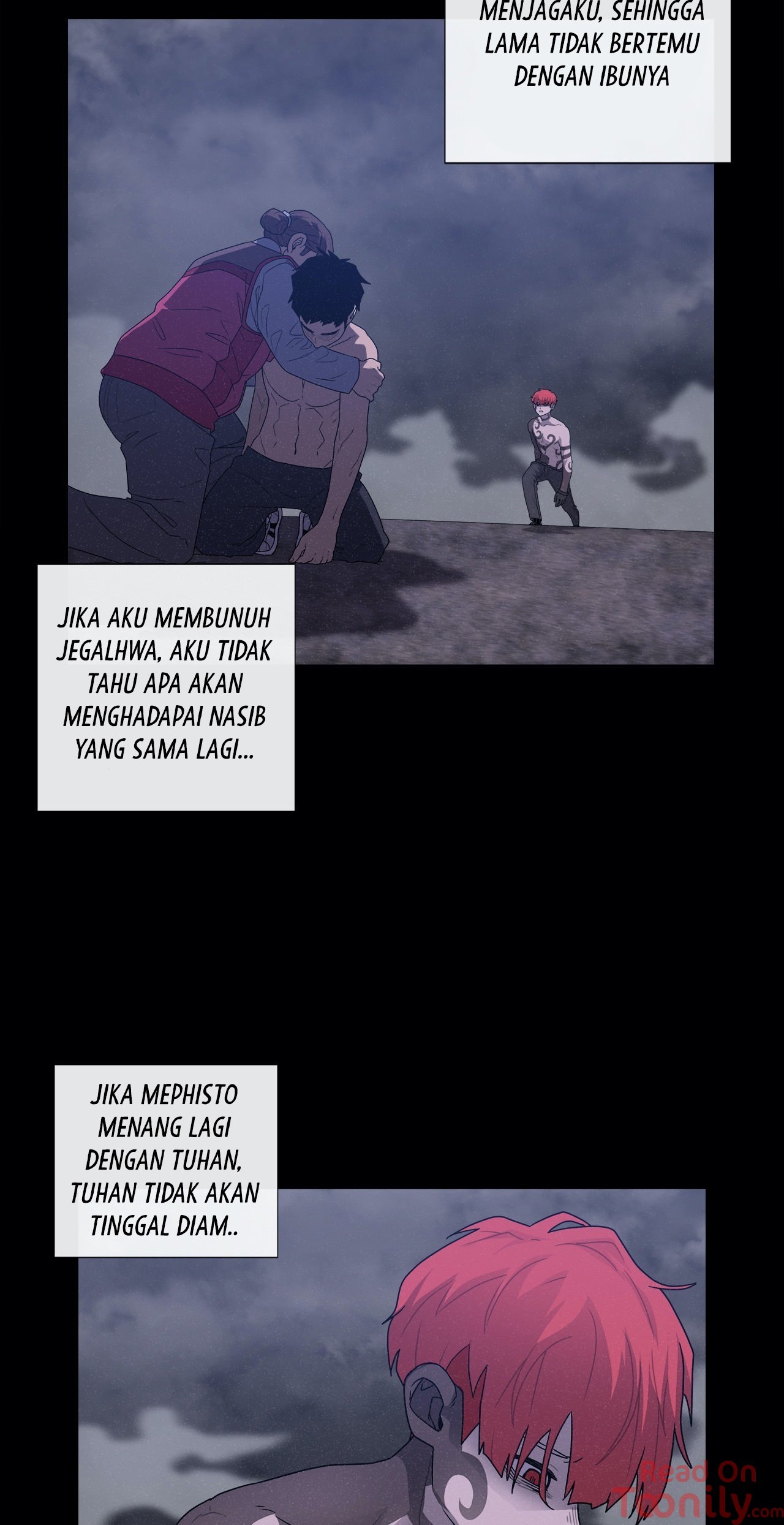 The Devil Boy Chapter 78 halaman 41